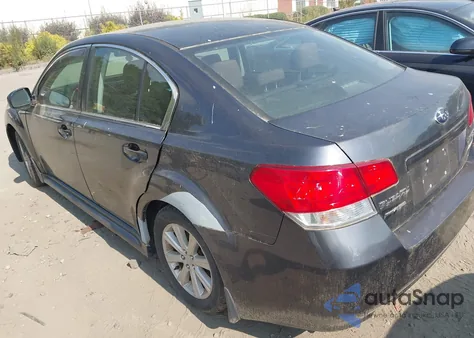 2011 Subaru Legacy 2.5I Premium из США, поврежденный, VIN 4S3BMBG63B3216574